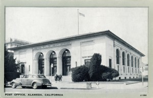 Post Office, Alameda, California 
